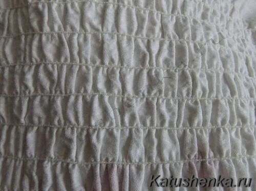 ​Нитка-резинка: как правильно пришить