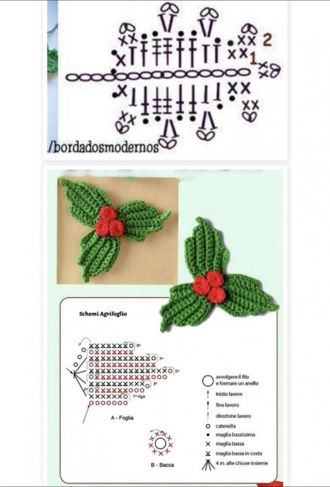 Новогодняя пуансеттия