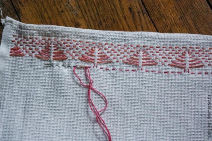 Осваиваем технику "Шведское плетение"