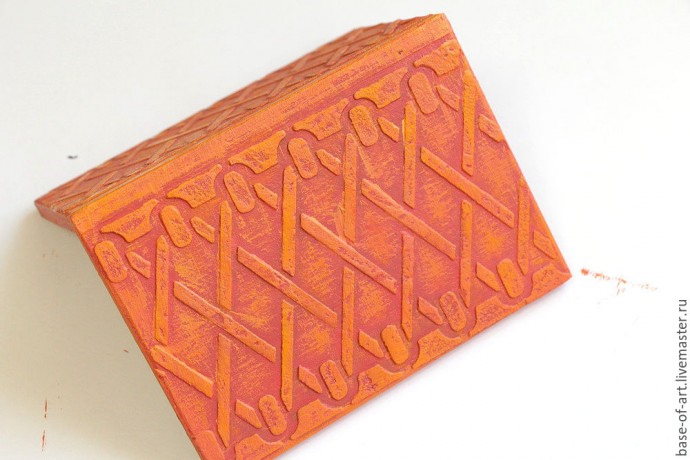 ​Создаем чайный домик "Нежная история"