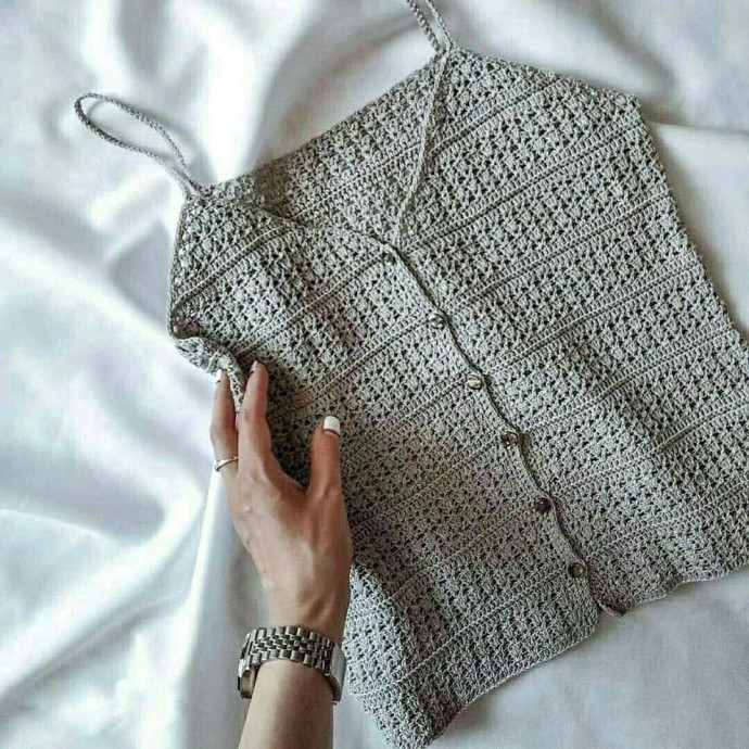 ​Топ "Прованс" крючком