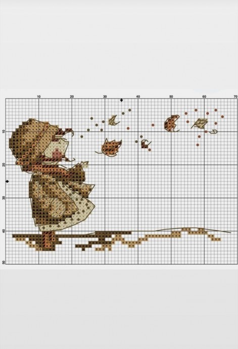 Вышиваем осень