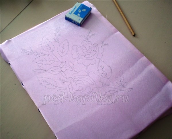 ​Вышивка лентами и стеклярусом: мастер-класс, часть 1