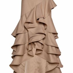 ​Юбки с оригинальными воланами