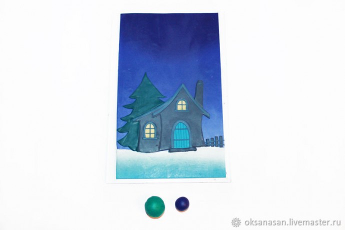 Декорируем записную книжку полимерной глиной: часть 2