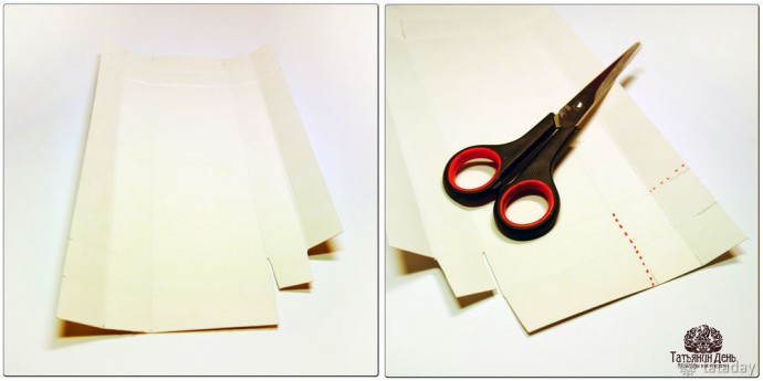 ​Делаем подарочную коробочку своими руками: часть 2