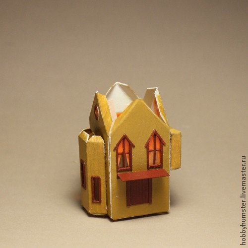 Домик в шаре: часть 3