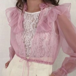 ​Идеи нарядных блуз