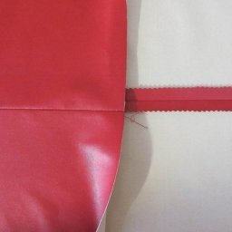 ​Как качественно отутюжить швы на искусственной коже