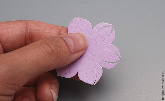 Букет невесты из фоамирана: часть 1