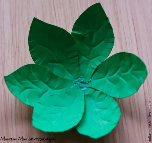 Прекрасная пуансеттия: часть 2