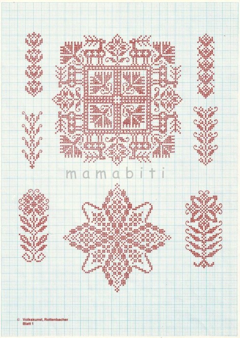 Цветочные мотивы: часть 19