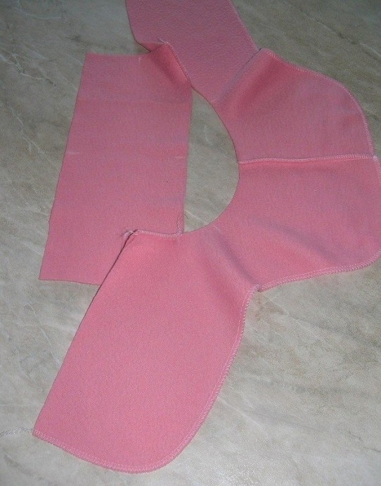 Шьём флисовую манишку: мастер-класс Шьём флисовую манишку: мастер-класс