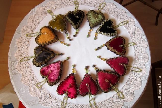 Викторианские валентинки