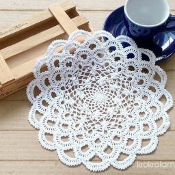 Нежные и прекрасные салфетки