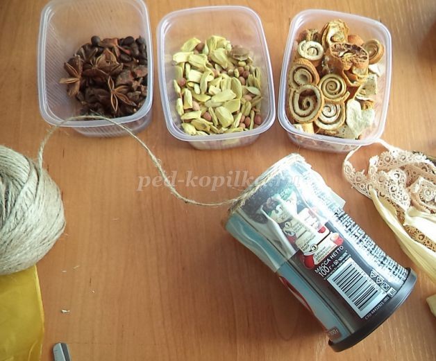 ​Подставка для канцелярских принадлежностей своими руками: мастер-класс, часть 1