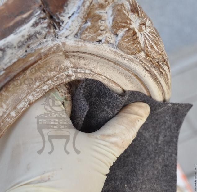 Покраска стула с использованием патины и воска: часть 2 Покраска стула с использованием патины и воска: часть 2