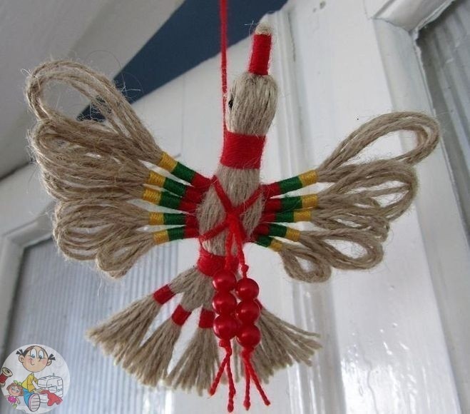 Птички-обереги на окна