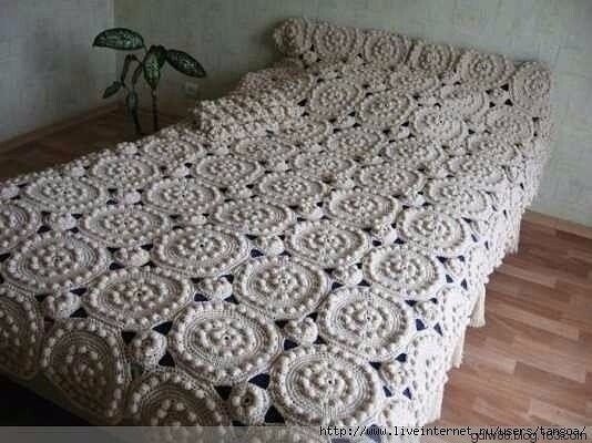 Шикарный плед из мотивов Шикарный плед из мотивов