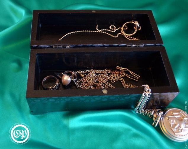 Шкатулка с кошкой: мастер-класс, часть 2