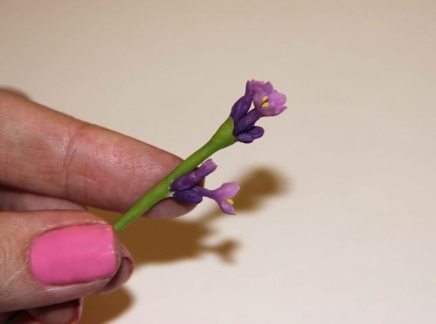 ​Веточка лаванды: мастер-класс, часть 5