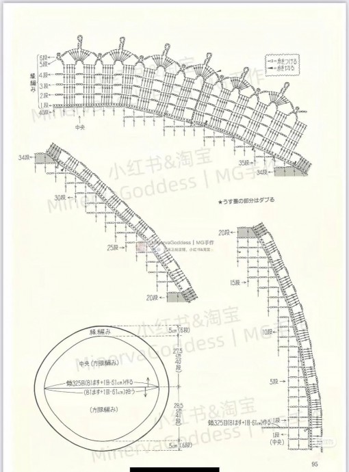 ​Вяжем самые красивые салфетки
