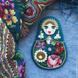 ​Брошечки-матрешечки: идеи для вдохновенного творчества