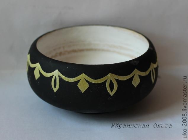 ​Декор шкатулки в технике аппликация соломкой: часть 2