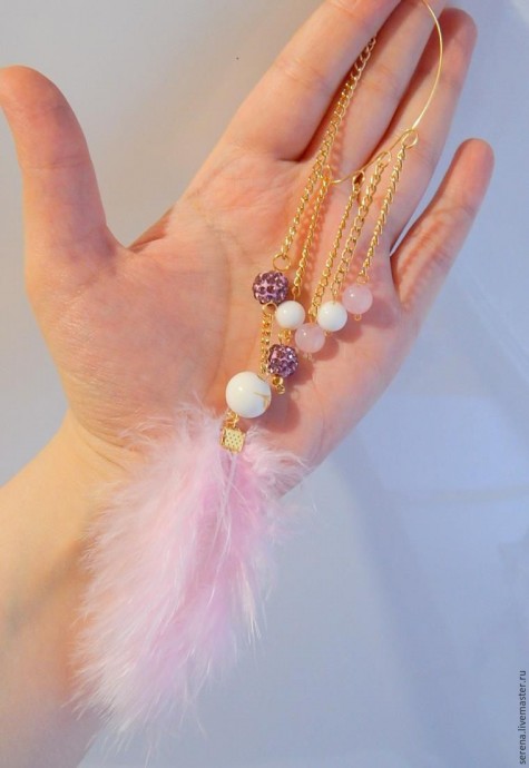 Делаем кафф с пером на тонкой проволоке мемори: часть 3 Делаем кафф с пером на тонкой проволоке мемори: часть 3