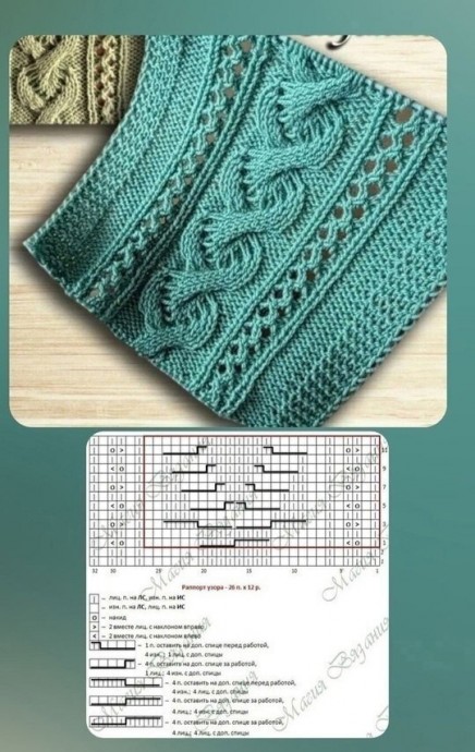 ​Характерные узоры на спицах