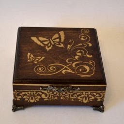 Имитация инкрустации дерева: интарсия, часть 1