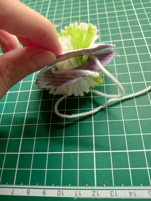 ​Как легко и просто сделать помпон