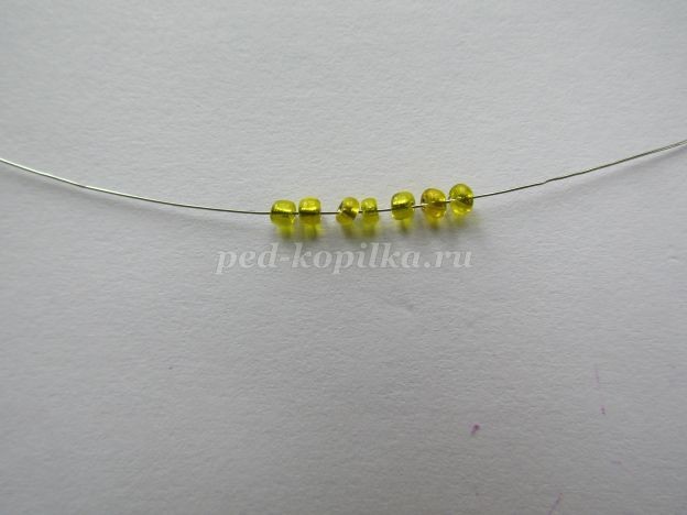 Как сделать дерево любви из бисера своими руками: мастер-класс, часть 3