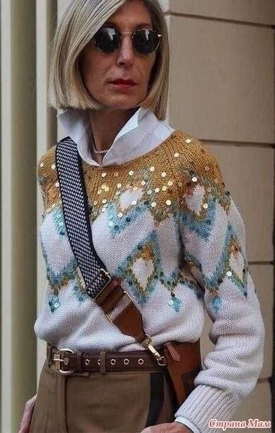 Красивая схема жаккарда