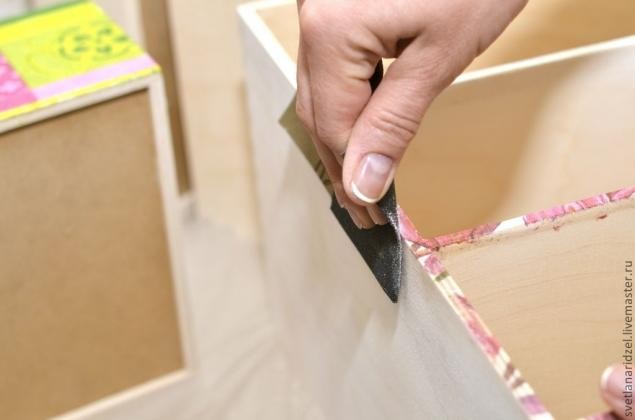 ​Комод А-ля Хоффман: часть 2