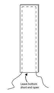 Делаем паты на рукавах