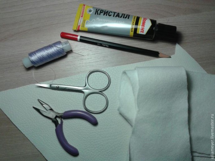 ​Вышиваем шикарное колье "Зазеркалье": часть 1