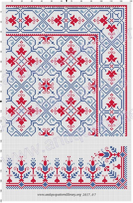 Цветочные мотивы: часть 16