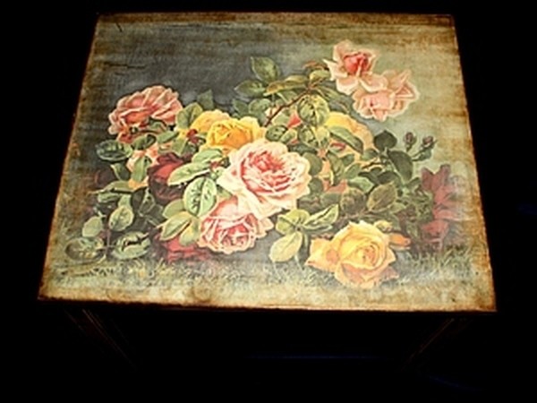 ​Преображение старого журнального стола: часть 1