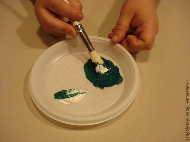 Имитация патины старинной меди: бронзовый лак