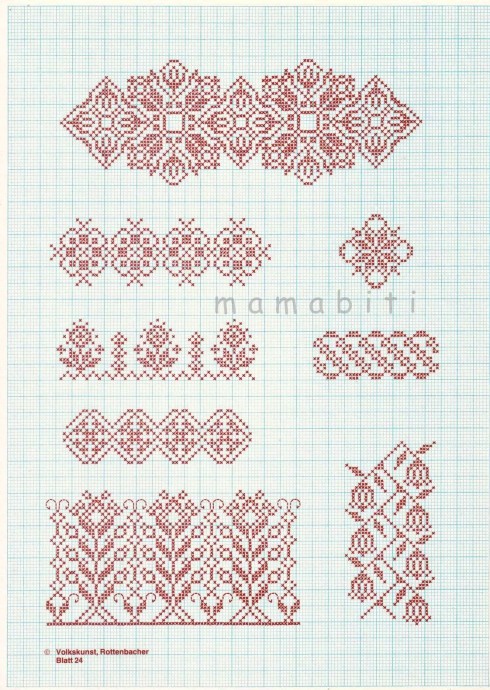 Цветочные мотивы: часть 20