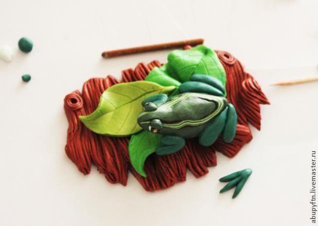 ​Ожерелье из полимерной глины: мастер-класс, часть 2