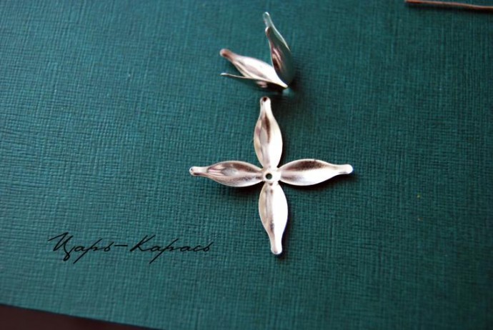 ​Павло-посадская переделка: стильные бусы из платка, часть 2