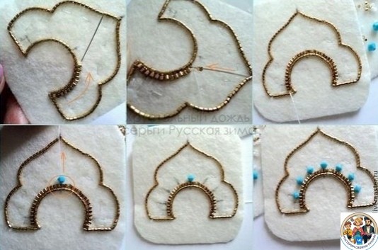 Создаём кокошники