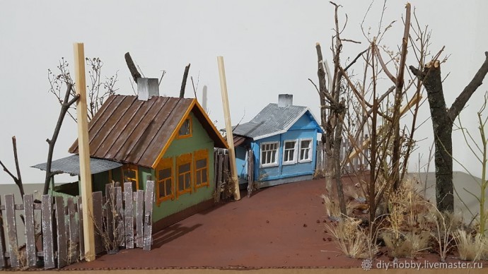 Весна в деревне Весна в деревне