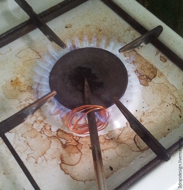 ​Wire wrap начинающим: простые, но эффектные серьги в стиле этно, часть 1