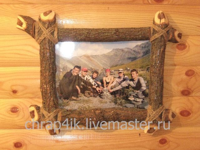 Делаем деревянную рамку для фотографий: часть 5