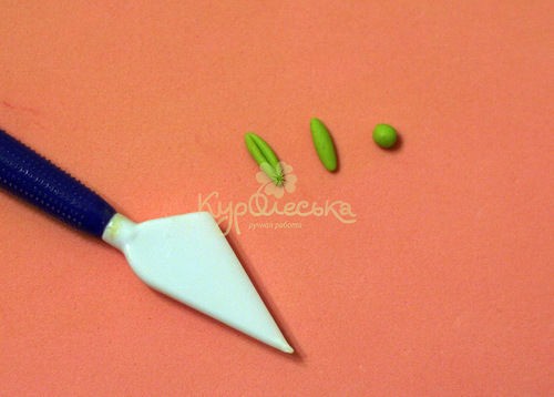 Глориоза: мастер-класс по лепке цветка в технике керамической флористики, часть 5