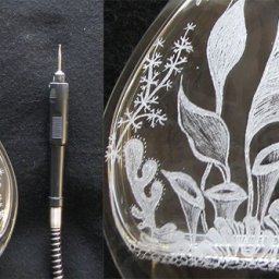 ​Гравировка по стеклу