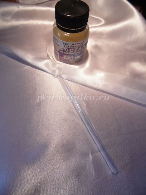 Холодный батик с солью: мастер-класс, часть 1